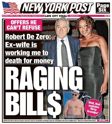 ny post cover today|More.